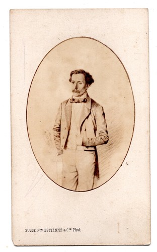 Cdv foto albumina ritratto - cdv,