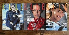 Lot de 3 magazines ELLE de