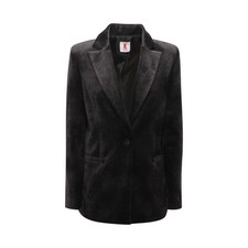 N1122 GIACCA VELLUTO DONNA