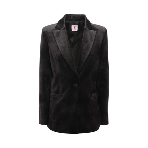 N1122 giacca velluto donna - giacca,