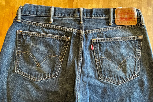 Jeans uomo levis 505 - uomo,