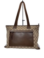 GUCCI Borsa Tote in Tela Beige