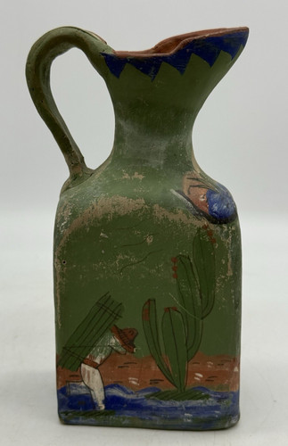 Brocca terracotta arte - terracotta,