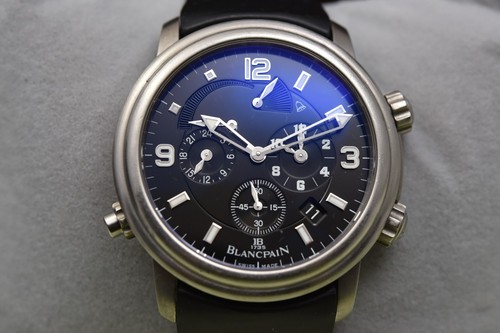 Blancpain leman reveil gmt - blancpain,
