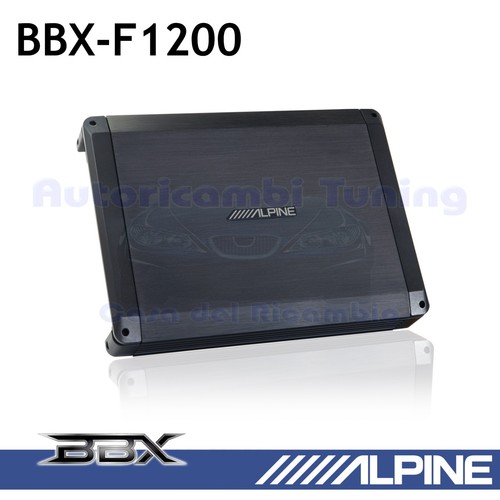 Alpine bbx f1200 - alpine, amplificatore