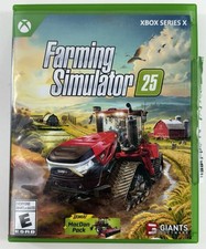 Farming Simulator 25 (Microsoft Xbox Series X|S, 2024) inserto custodia gioco - testato