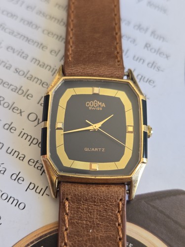 Reloj vintage dogma - reloj,