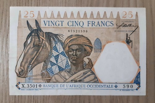 Banconota franchi africa - franchi,