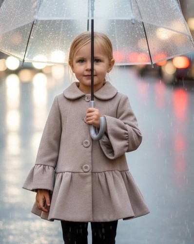 Cappotto monnalisa bambina - cappotto,