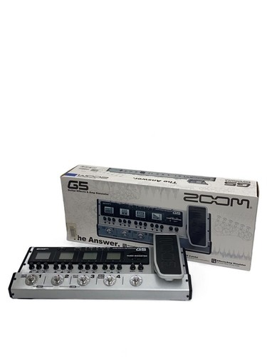 Zoom pedale per chitarra - g5,
