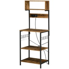 HOMCOM Mobile Cucina con
