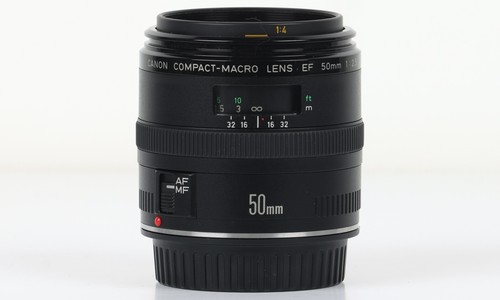 Canon 50mm 5 compact - ef, f2.5