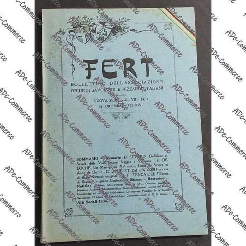 Fert bollettino associazione - -,
