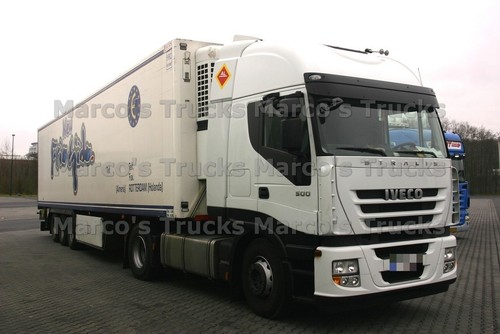 Foto camion iveco - camion, stralis