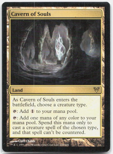 Cavern souls avr 226 - of,