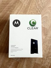 Motorola WiMAX Wave 2 CLEAR