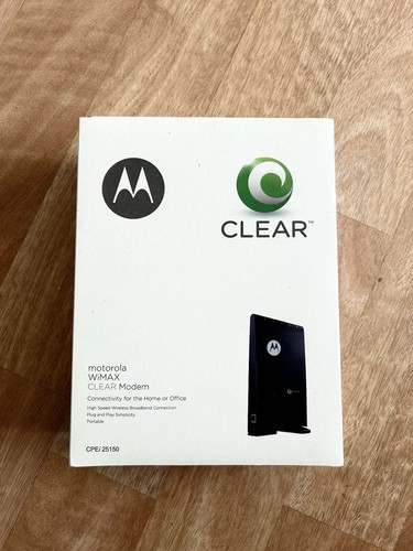 Motorola wimax wave modem - wave, 2