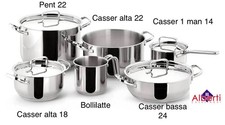 Lagostina batteria pentole - batteria,