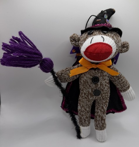 Costume strega scimmia calzino