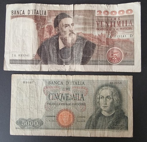 Ventimila 20000 lire tiziano - ventimila,