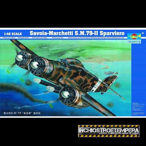 Trumpeter savoia marchetti - trumpeter,