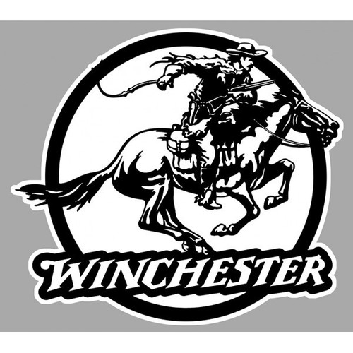 Winchester sticker vinyle - winchester,