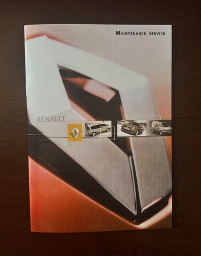 RENAULT-SERVICE-BOOK-CLIO-MEGA