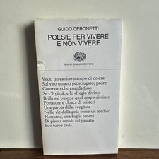 Guido Ceronetti Poesie Per