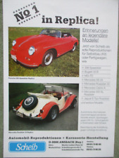 Scheib Replica Porsche 356