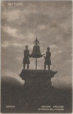 BRESCIA - VECCHIO OROLOGIO IN