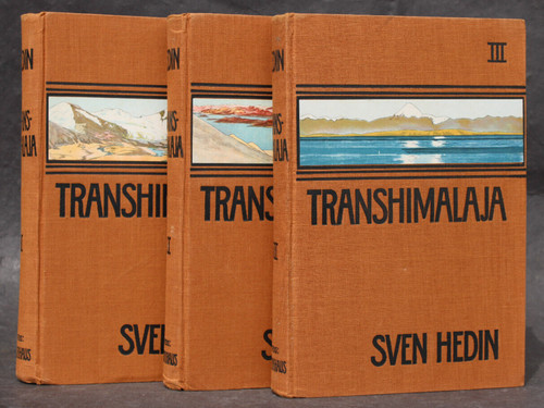 Sven hedin transhimalaya - sven, hedin,