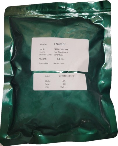 Triumph hop pellet - pellet, lb
