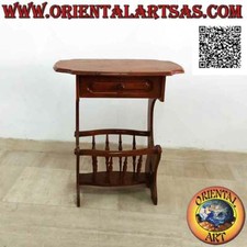 Tavolino da salotto con porta