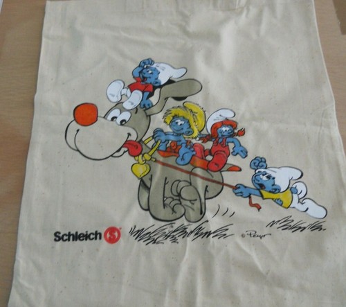 Puffi smurf borsa shopper - smurf,