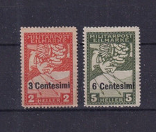 OCCUPAZIONE AUSTRIACA 1918 -