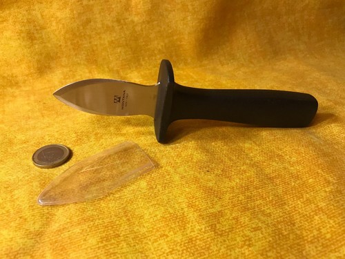 Coltello apri ostriche della - coltello,