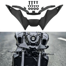 Aerodynamic Wing Front Spoiler