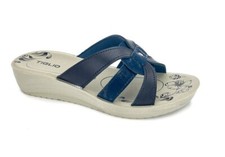 TIGLIO 4216  BLU BEIGE ROSSO