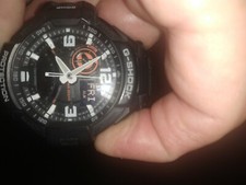 Casio G-Shock GA-1000- cinturino in gomma cassa 45 mm
