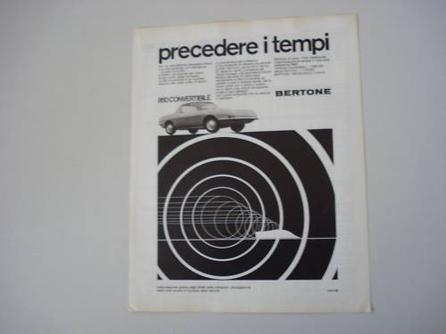 Advertising pubblicità 1967 - advertising,