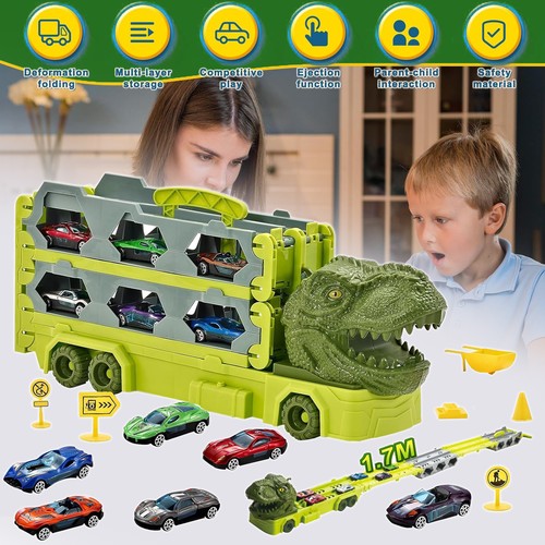 Camion trasporto bambini auto