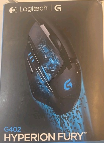 Logitech g402 hyperion fury - logitech,