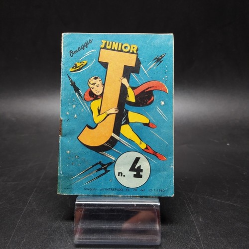 Fumetto junior 4 allegato - fumetto,