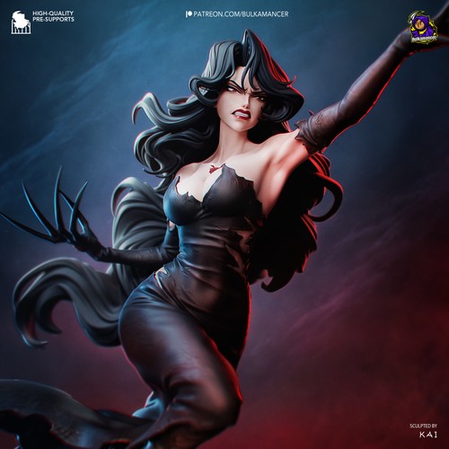 Figura lust fullmetal - lust,
