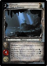 Gollum, Dark as Darkness -