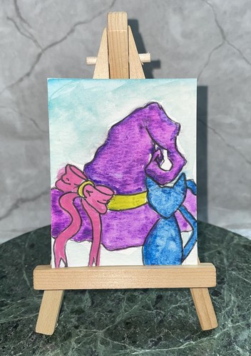Aceo cappello strega - aceo, magico
