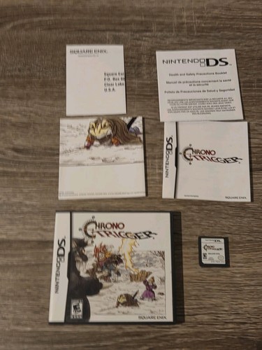 Chrono trigger pristine - chrono,