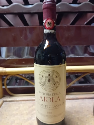 Antica bottiglia vino rosso - antica,