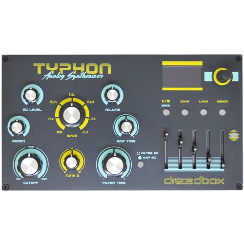Dreadbox typhon sintetizzatore - typhon,