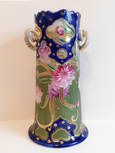 Antico vaso orientale nippon - antico,